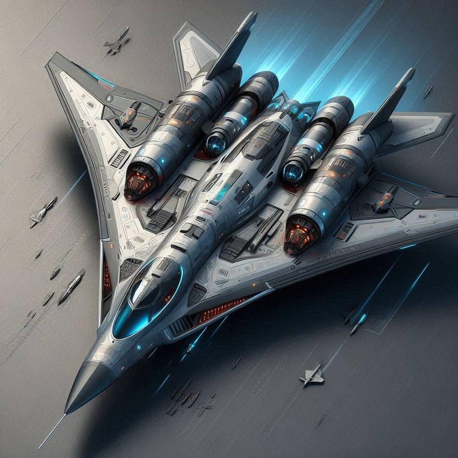 Futuristic Northrup Grumman Stealth Bomber Jet by Jesse220 on DeviantArt