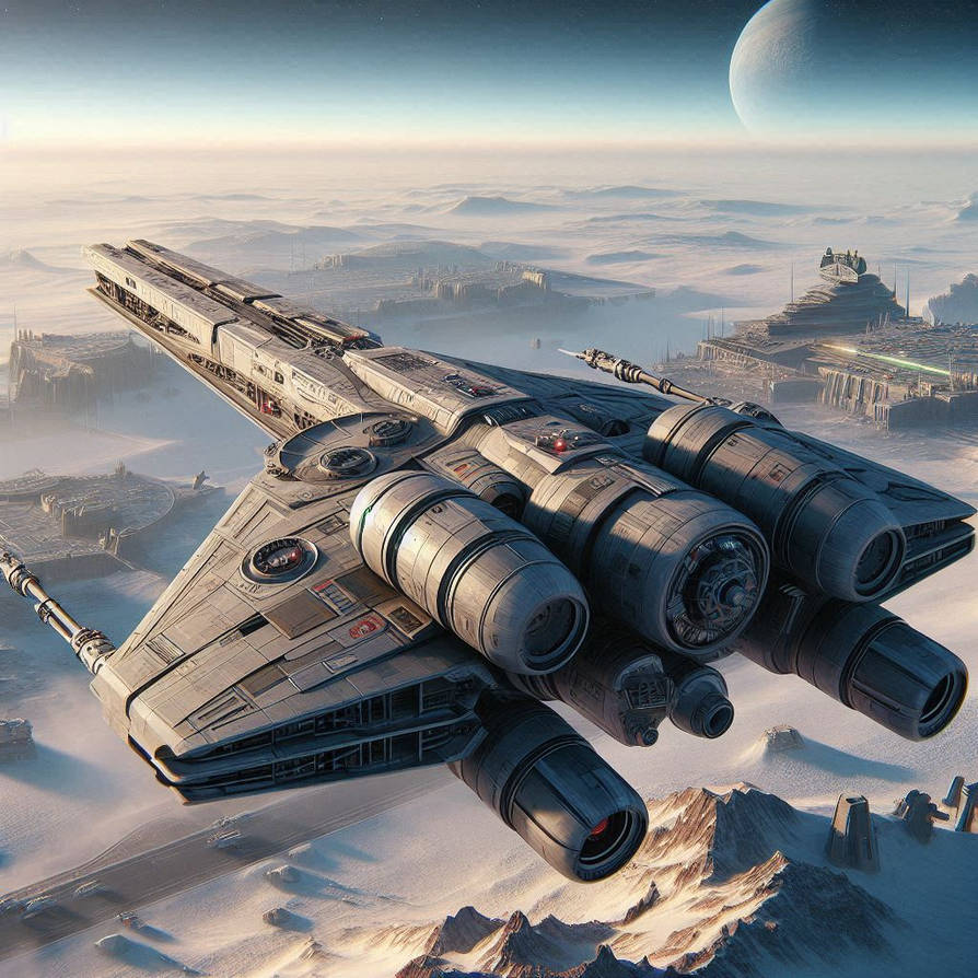 Republic Gunship Renders Star Wars New Republic Gunship by Jesse220 on DeviantArt