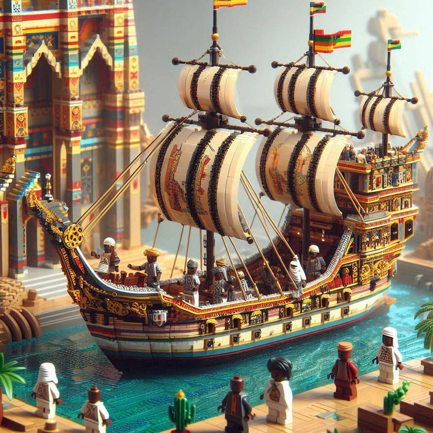 Lego Rey Ship Lego DreamZzz Royce's Knight Ship by Jesse220 on DeviantArt