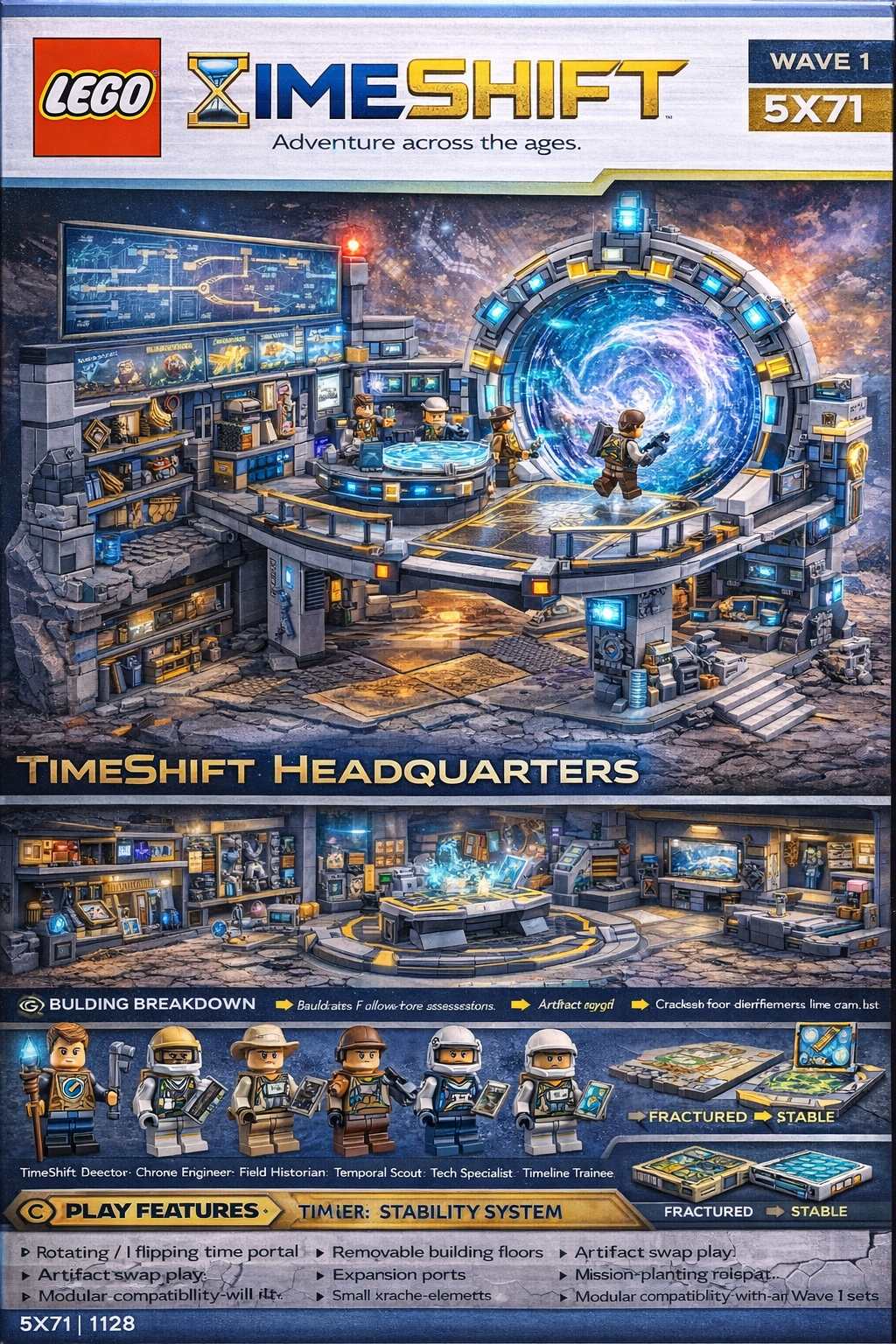Timeshift Enemies LEGO TimeShift: TimeShift Headquarters by Jesse220 on DeviantArt