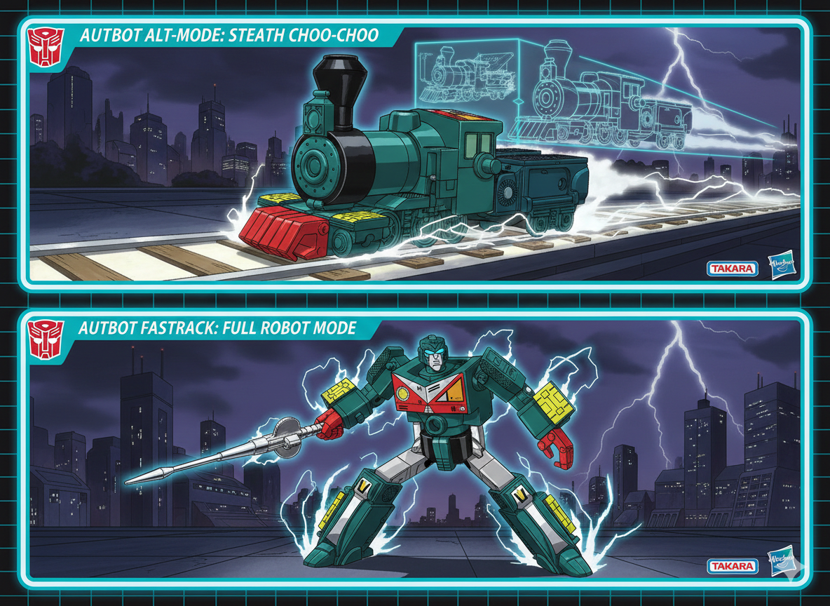 Transformers Dashtracker Fasttrack by Jesse220 on DeviantArt