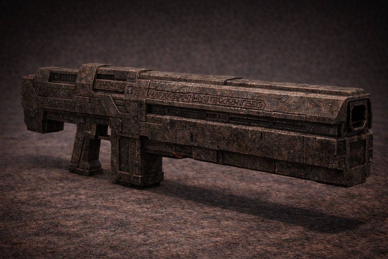 Tab Racotan Rakatan Heavy Blaster Rifle (Variant) by Jesse220 on DeviantArt
