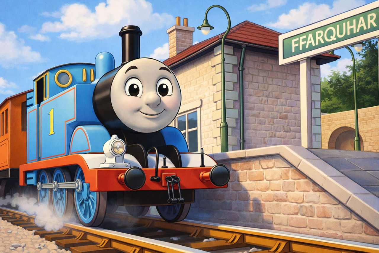 Thomas 2d Animation Thomas in Disney 2D style by Jesse220 on DeviantArt