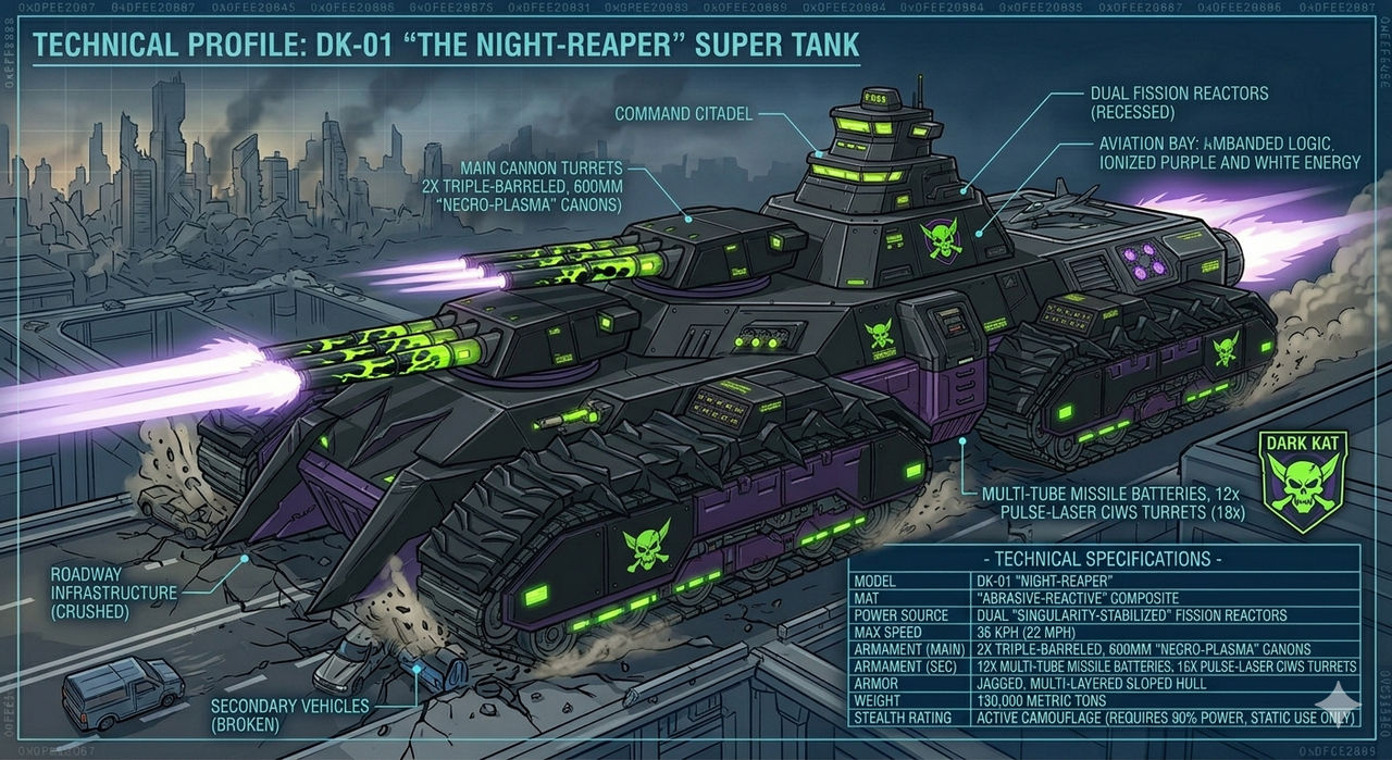 Terror Engine Reeper The Night-Reaper by Jesse220 on DeviantArt