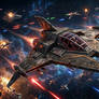 Great Sith Wars ancient Tetan Interceptor