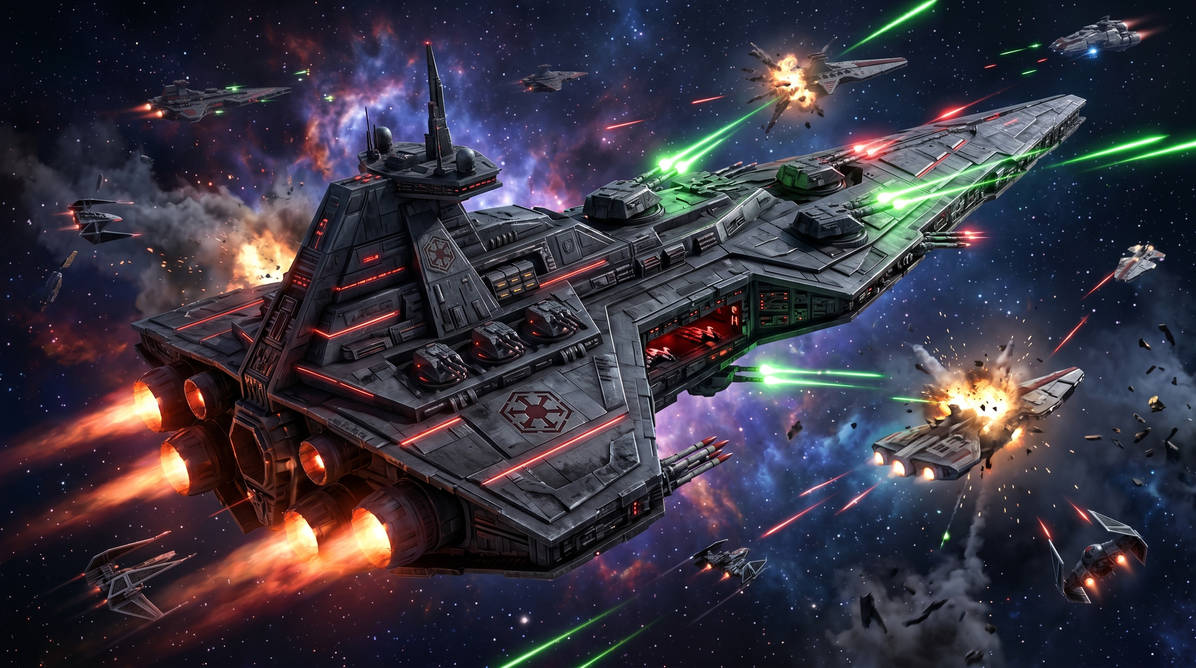 SWTOR Sith attack cruiser by Jesse220 on DeviantArt