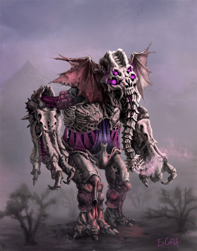 Death colossus