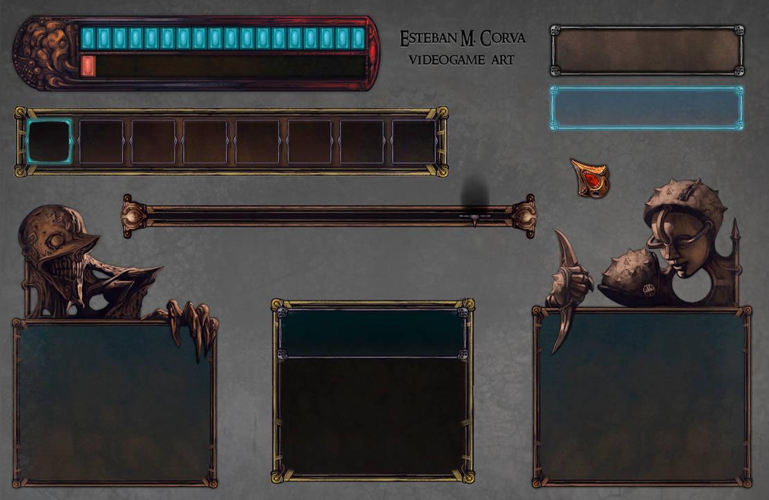 Unlock Character Interface Unleashed interface 2 by ResidenteCorva on DeviantArt