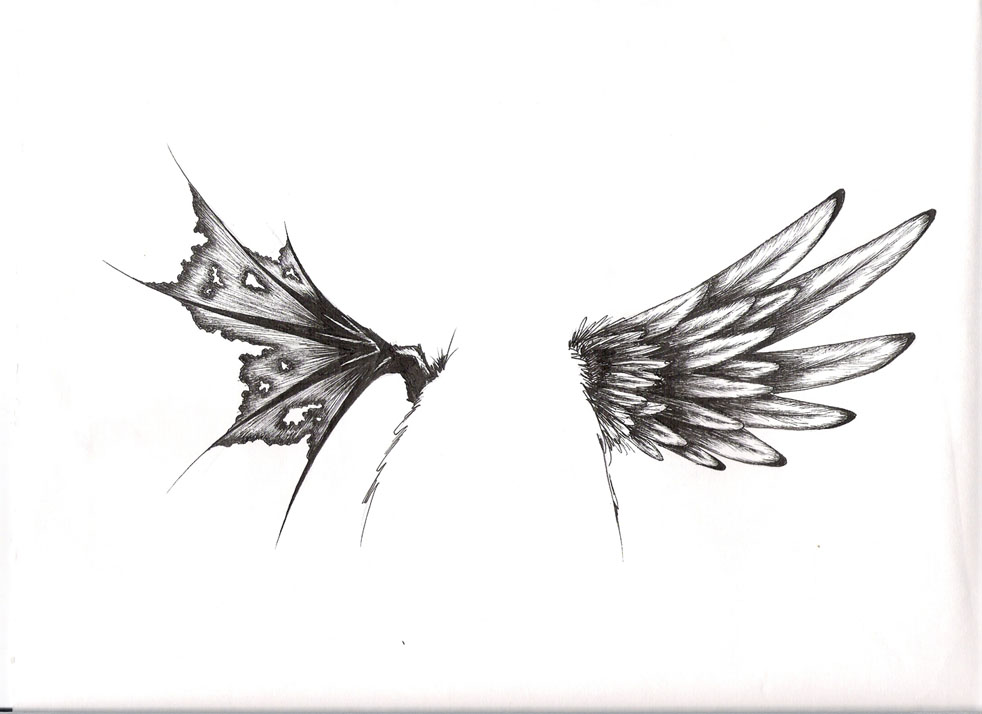 tattoo wings