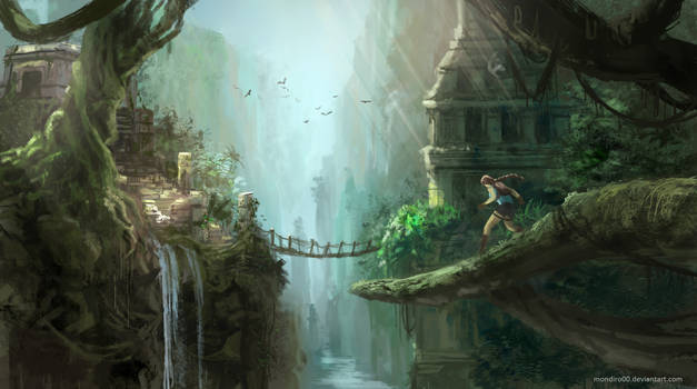 Tomb Raider 3: level 2: Temple Ruins
