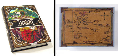 The Hobbit 3.0 hideaway book box