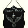 The Night's Watch - plaque