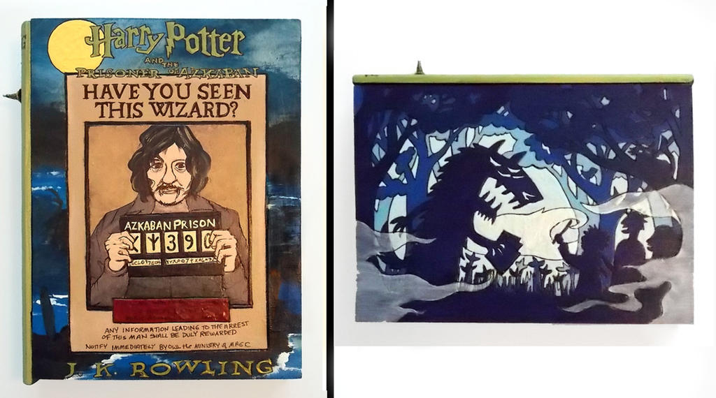 Harry Potter:Prisoner of Azkaban hideaway book box