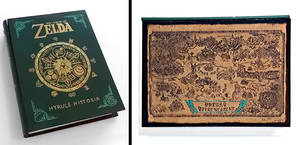 The Legend of Zelda hideaway book box