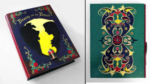 Beauty and the Beast hideaway book box