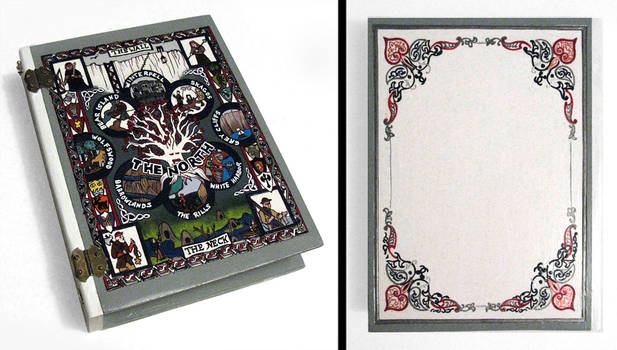 The North-illuminated manuscript book box