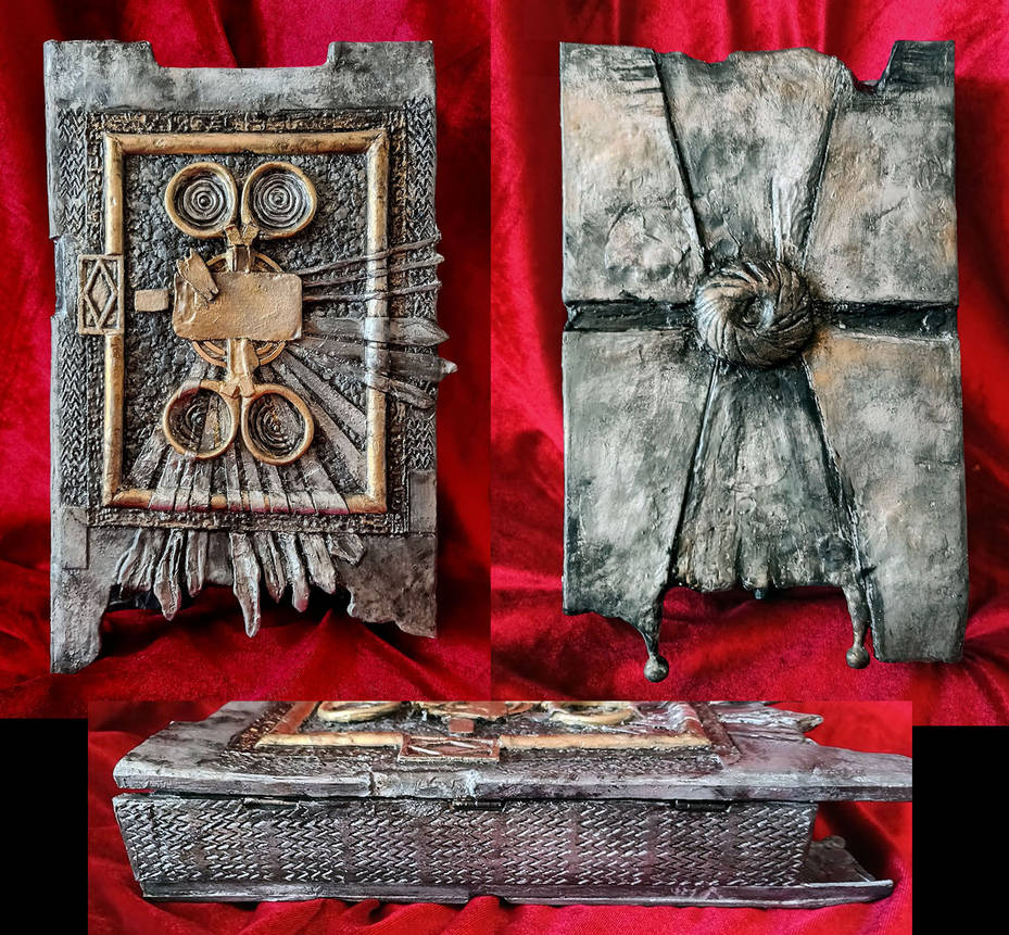 The Darkhold - Wandavision/Doctor Strange book by RFabiano on DeviantArt