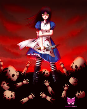 Alice | Alice: Madness Returns Fanart | GD