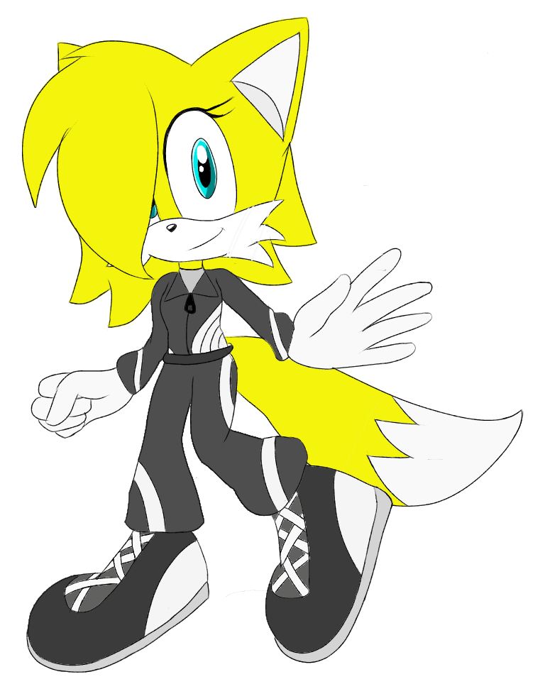 Tails She Tails Girl by JesscaTH on DeviantArt