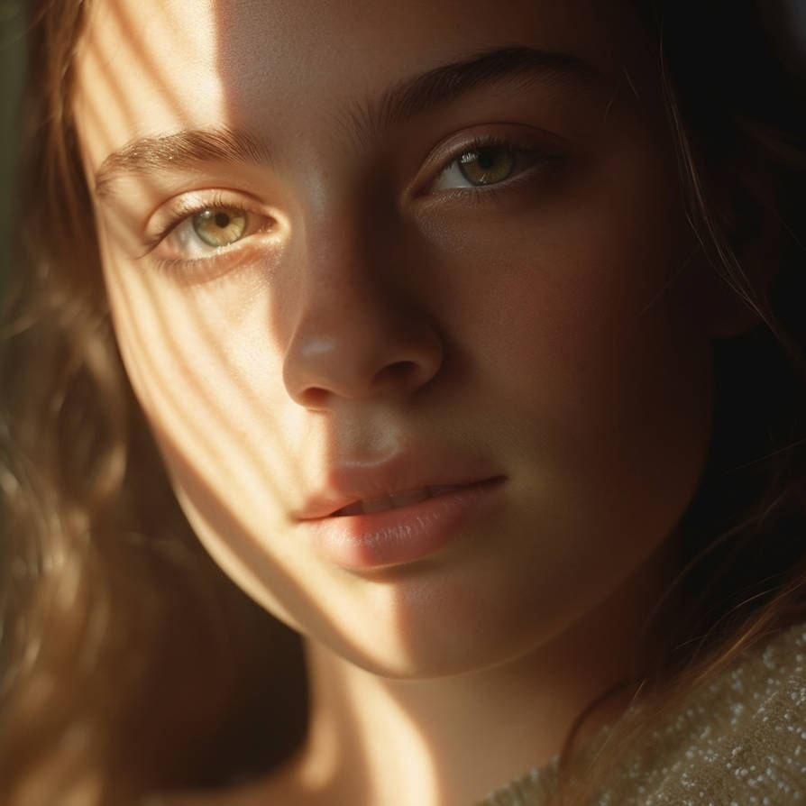 Beautiful woman, AI generated by MyAigirls on DeviantArt