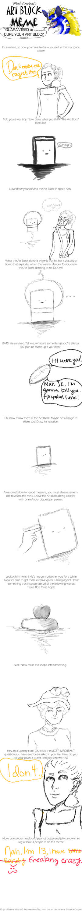 Artist Block Meme