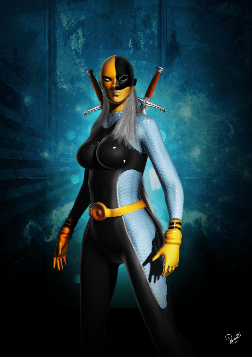 Ravager (Rose Wilson) Fan art