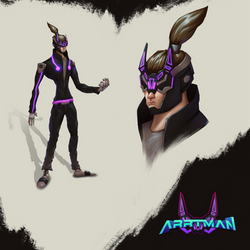 Arrtman Character Revamp