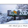 The Alaska Zoo in Winter