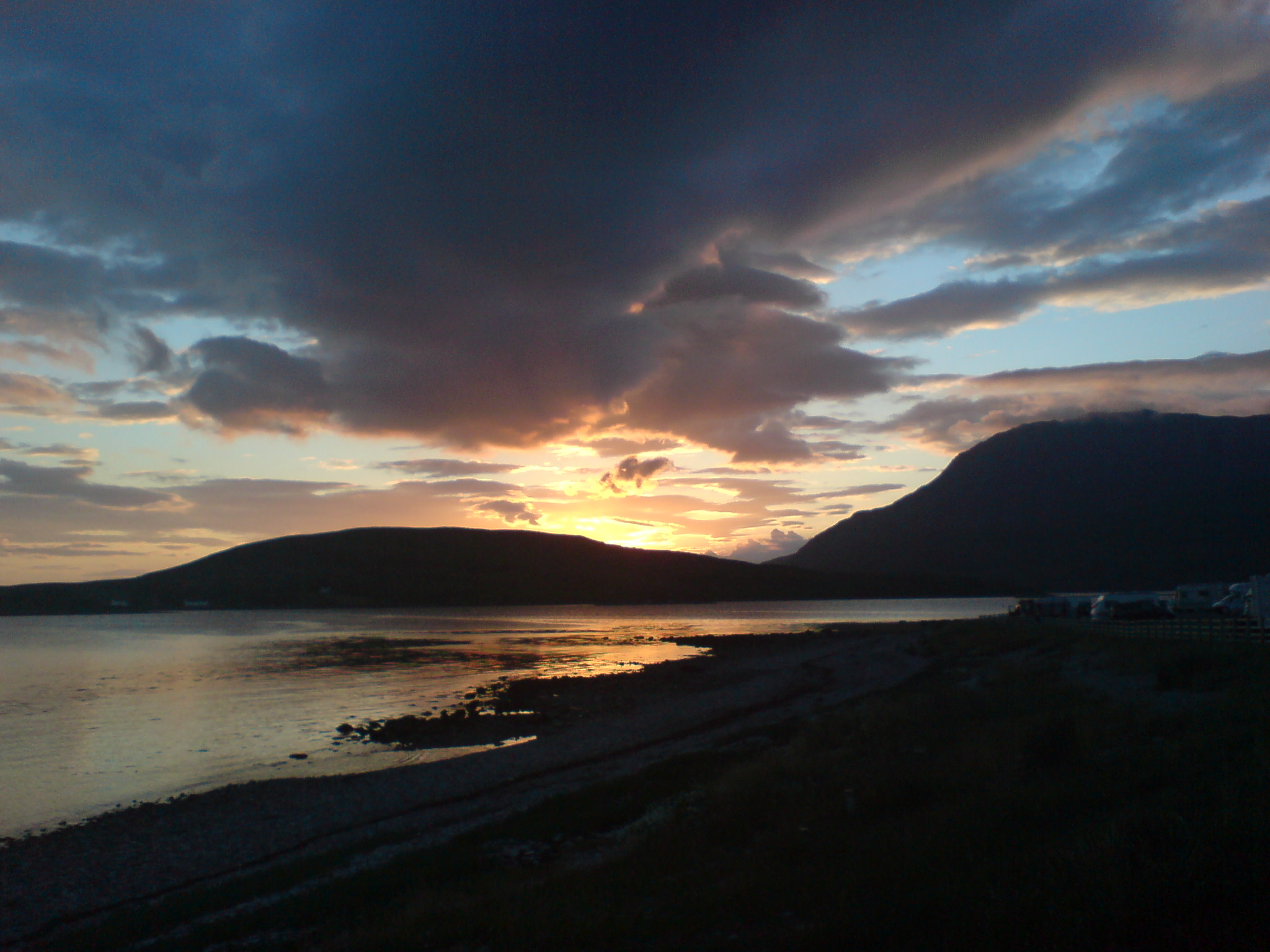 Ardmair Point Sunset