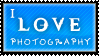 I Love Photography Stamp by C-GFX