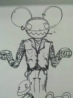 Deadmau5 Punk Sketch