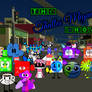 TTMS' Characters/Friends Poster