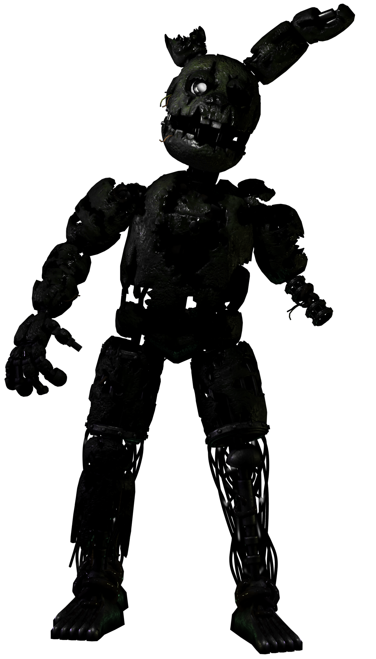 Dark Springtrap (My Take) by JackTheArtist2006 on DeviantArt