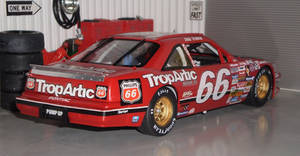 Dick Trickle's 1990 Phillips 66/TropArtic Pontiac