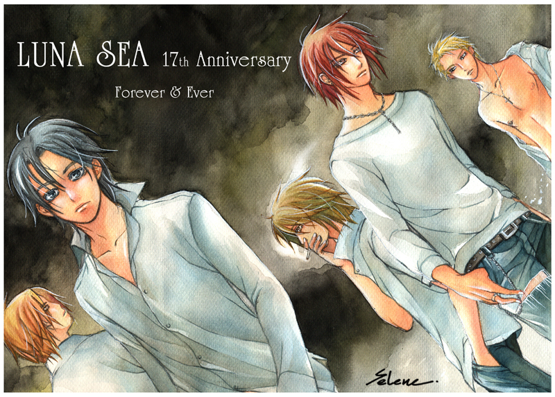 LUNA SEA - 17 th Anniversary