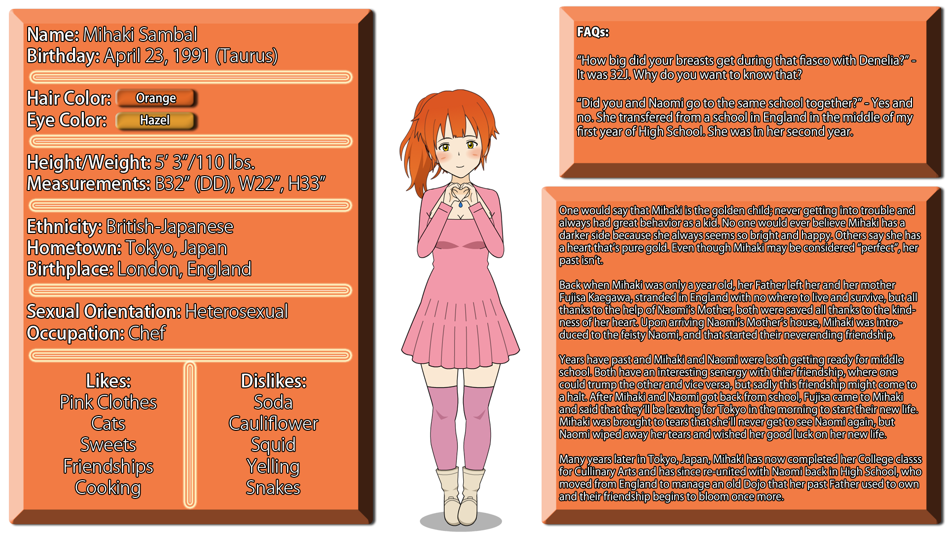 Mihaki's Profile