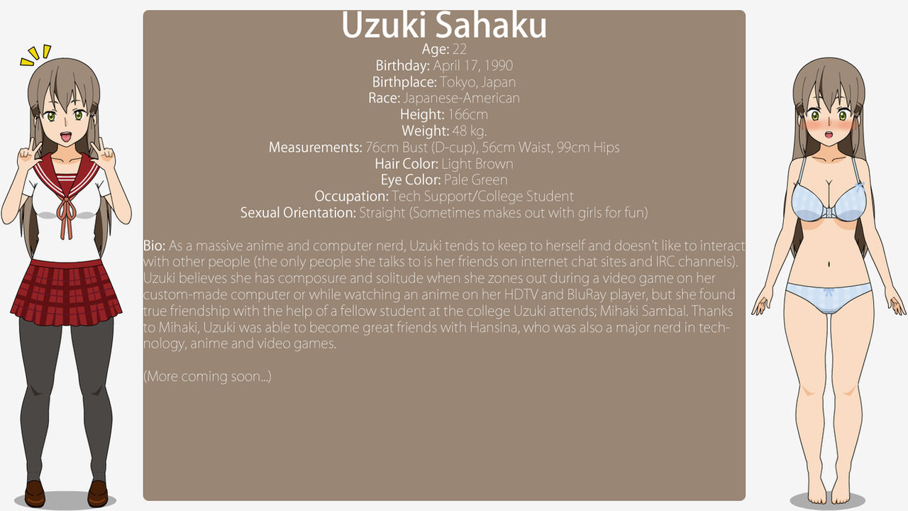 Uzuki's Profile