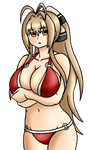 [Collaboration] Bikini Sento Isuzu by MoriRaineMatsuko