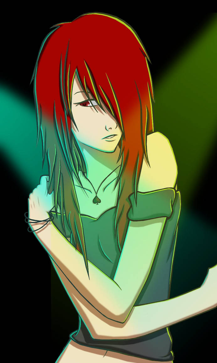 Emo Girl by spazzy96 on DeviantArt