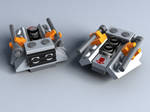 Lego Mini Snowspeeder