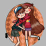 dame un abraso-Mabel y Dipper