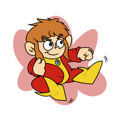 Alex Kidd on SEGA-CLUB-DA - DeviantArt
