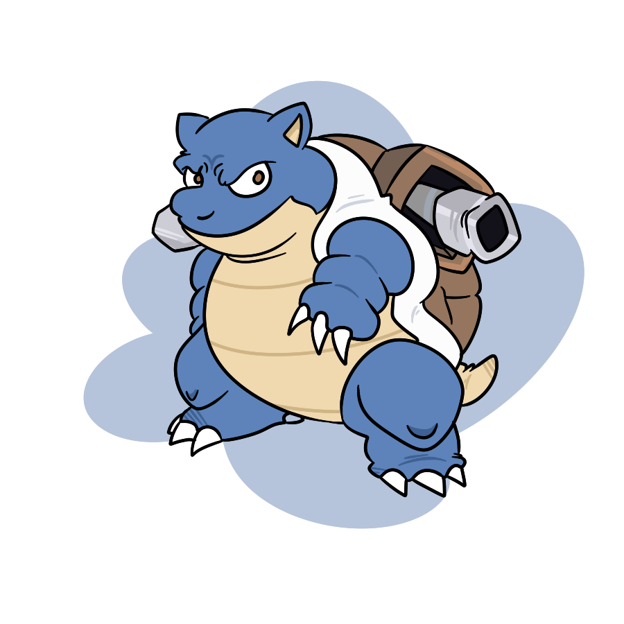 Blastoise