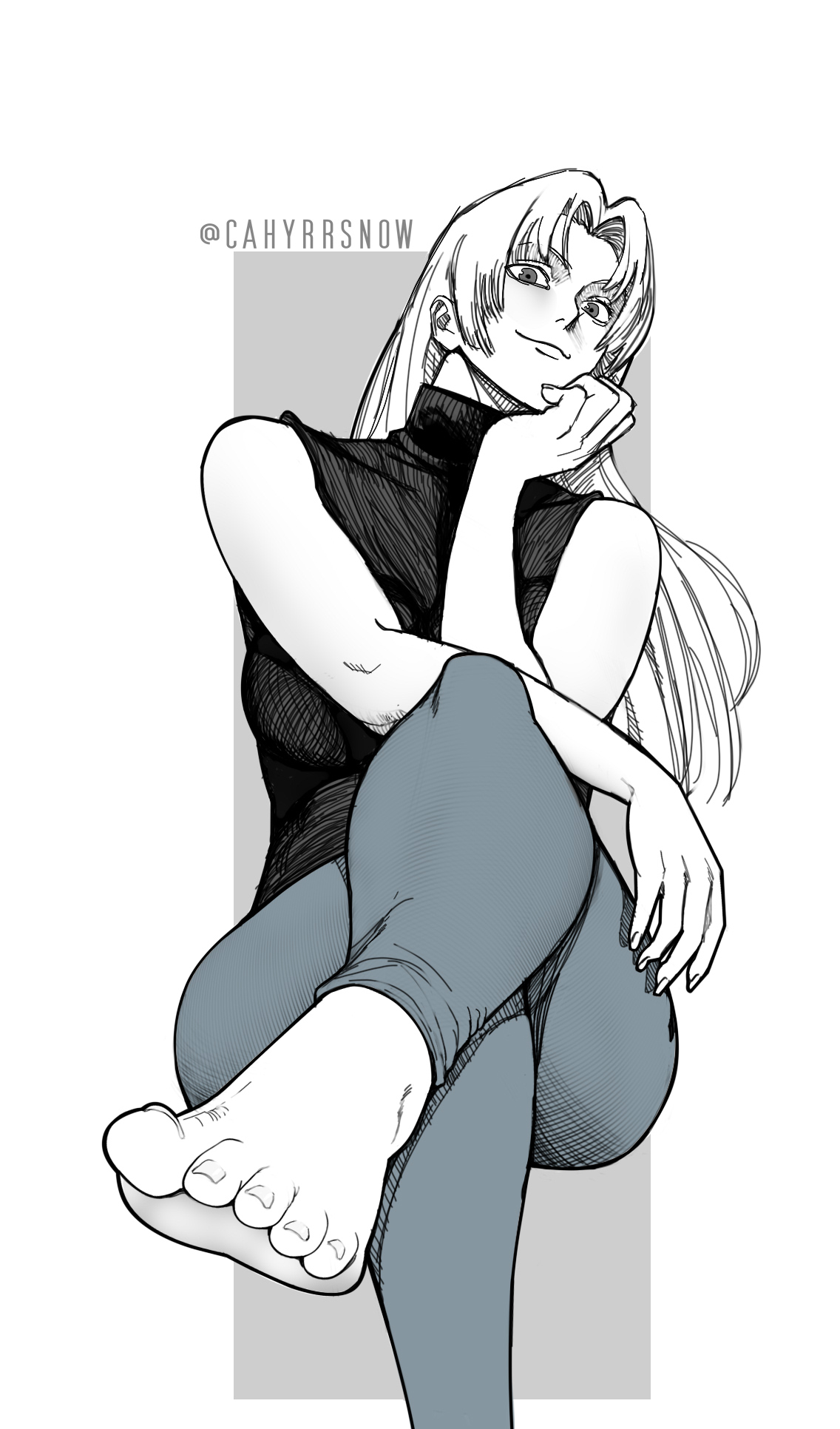 Yuki Tsukumo By CahyrrSnow On DeviantArt yuki-tsukumo-by-cahyrrsnow-on-deviantart