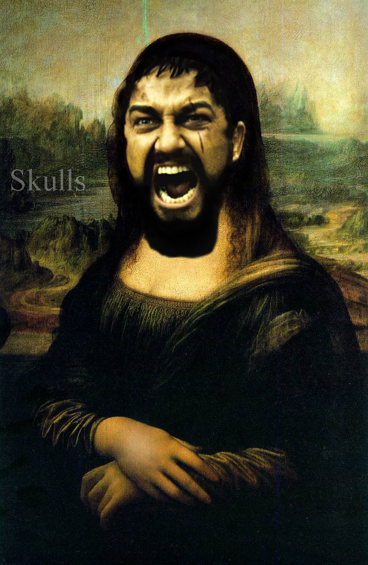 spartan mona lisa