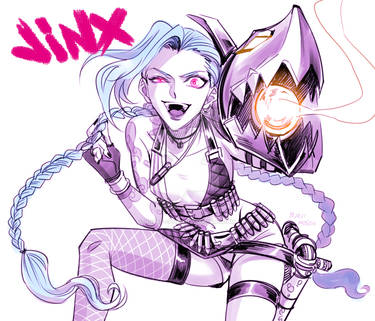 League of legends - Get Jinxed!