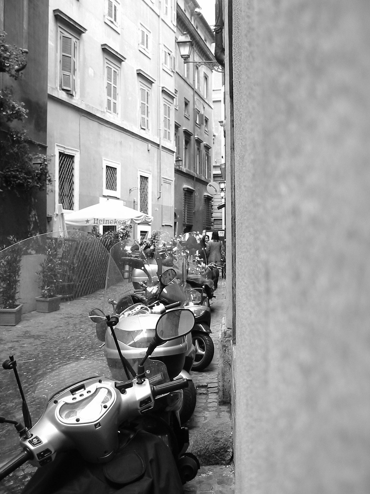 Scooters in Rome