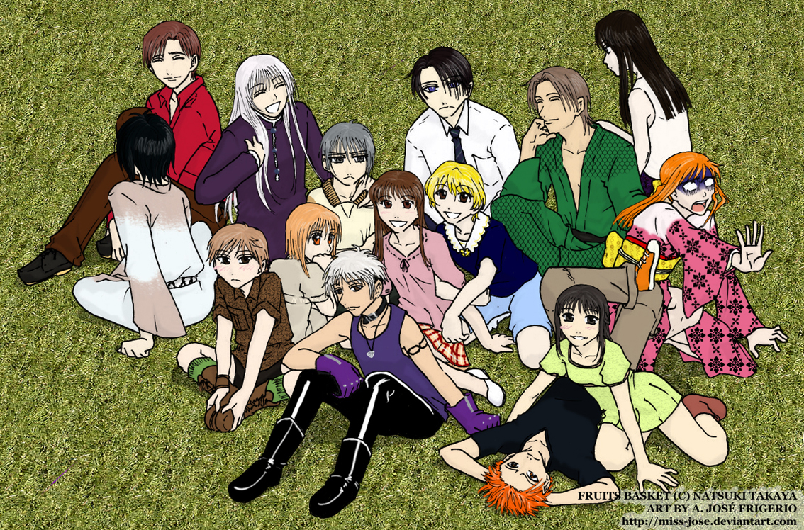 Image Of Fruits Basket All The Zodiacs By Miss Jose On Deviantart.