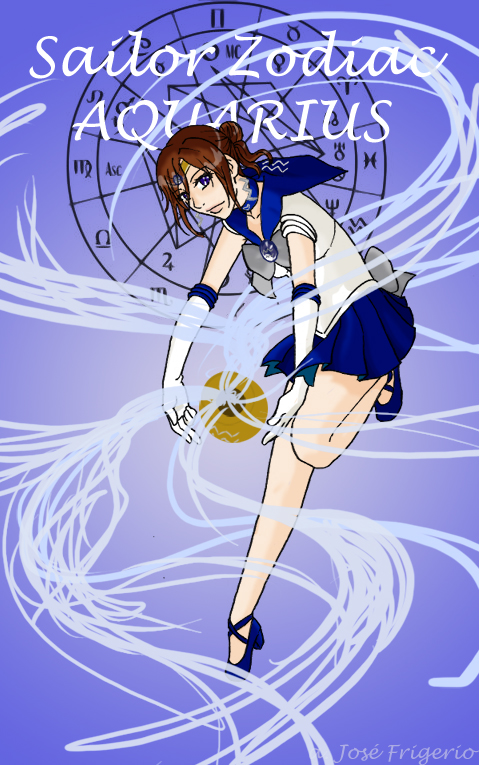 Sailor Zodiac Aquarius