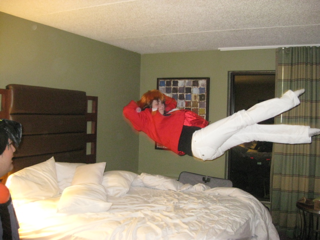 Bed Jumping 1